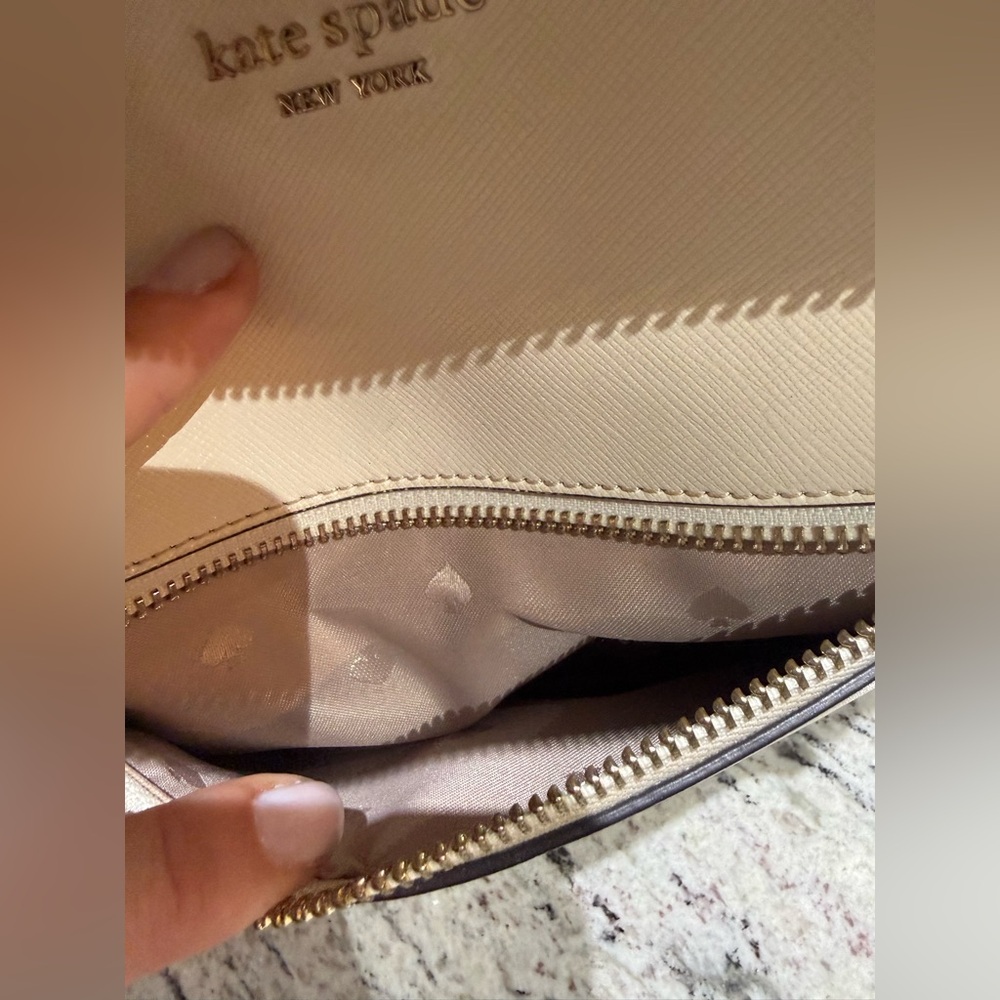 kate spade Cream Mini Backpack - Picture 14 of 16